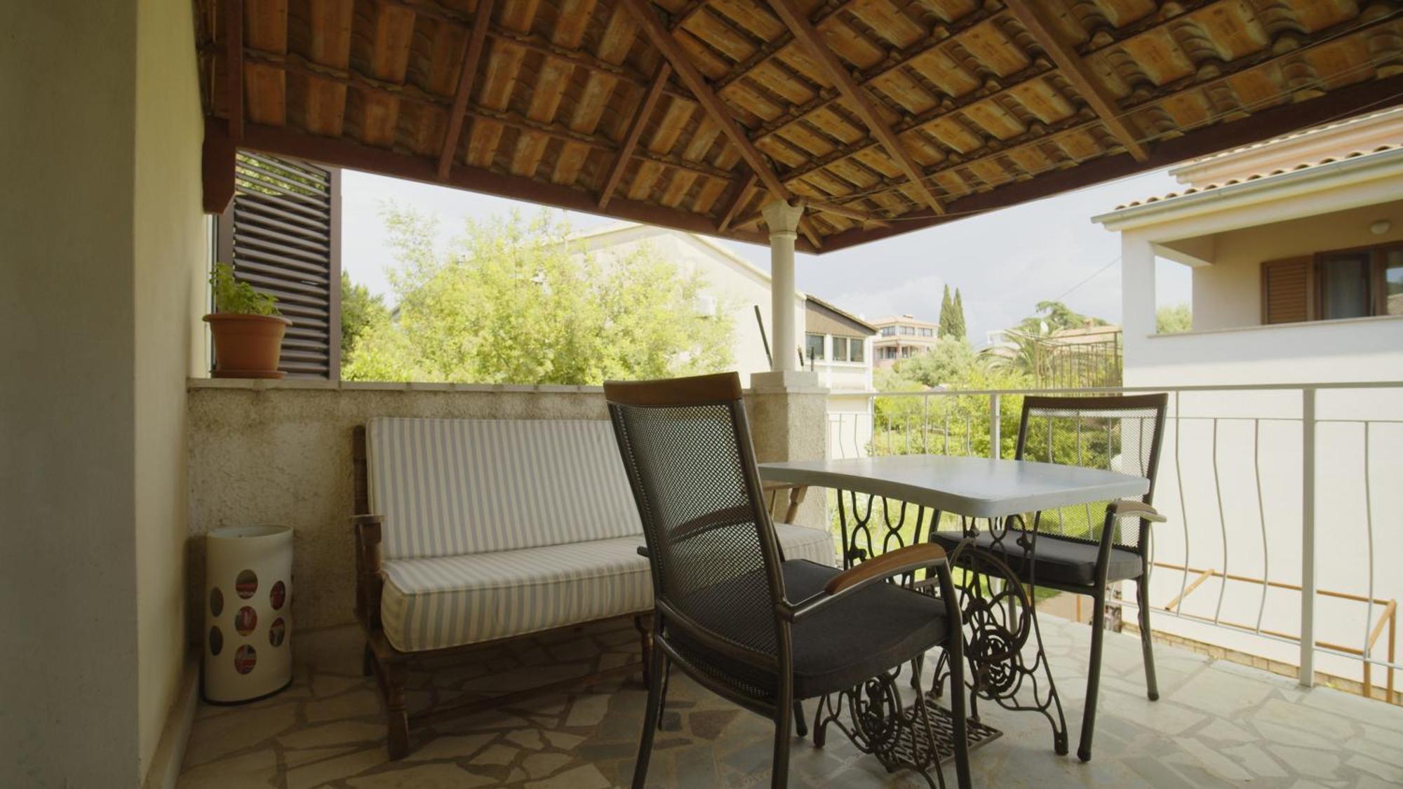 Hotel Vila Karolina Rovinj Exterior foto