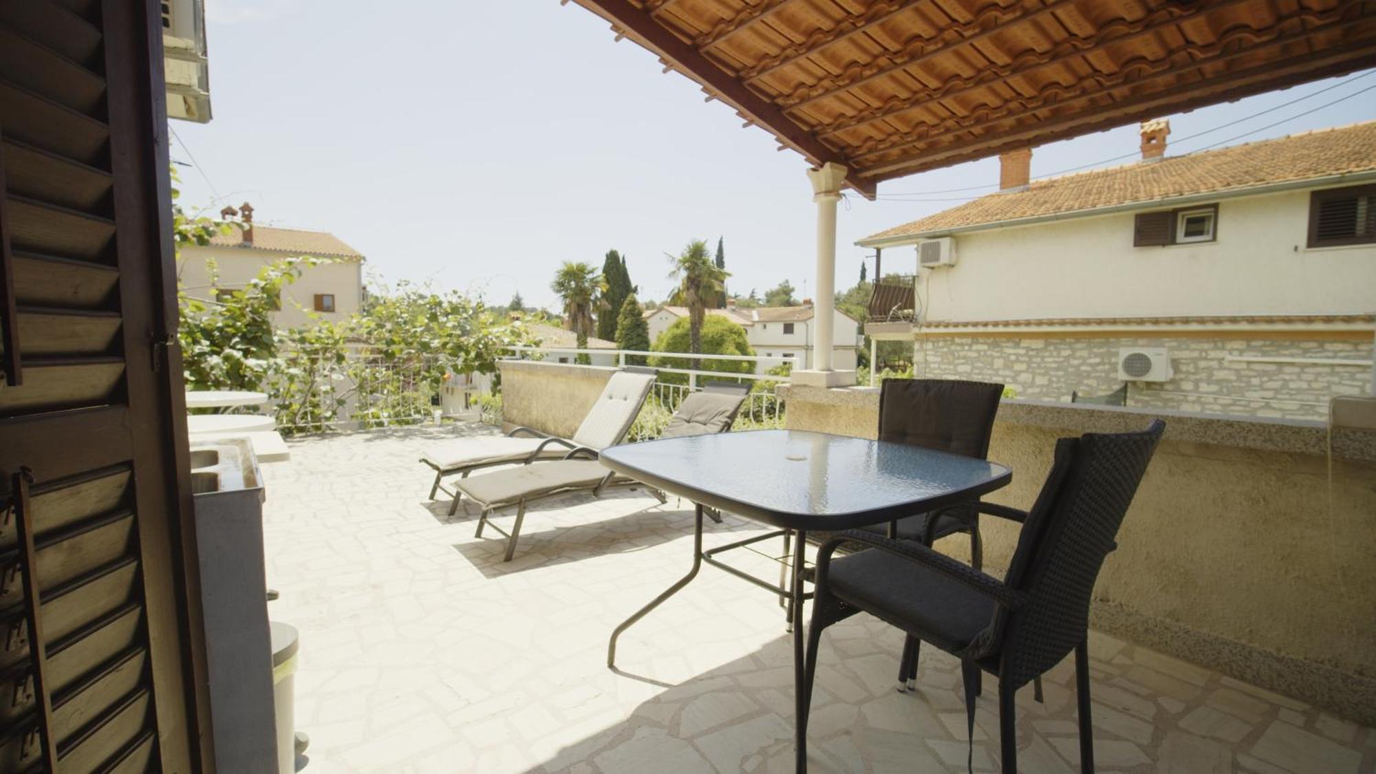 Hotel Vila Karolina Rovinj Exterior foto