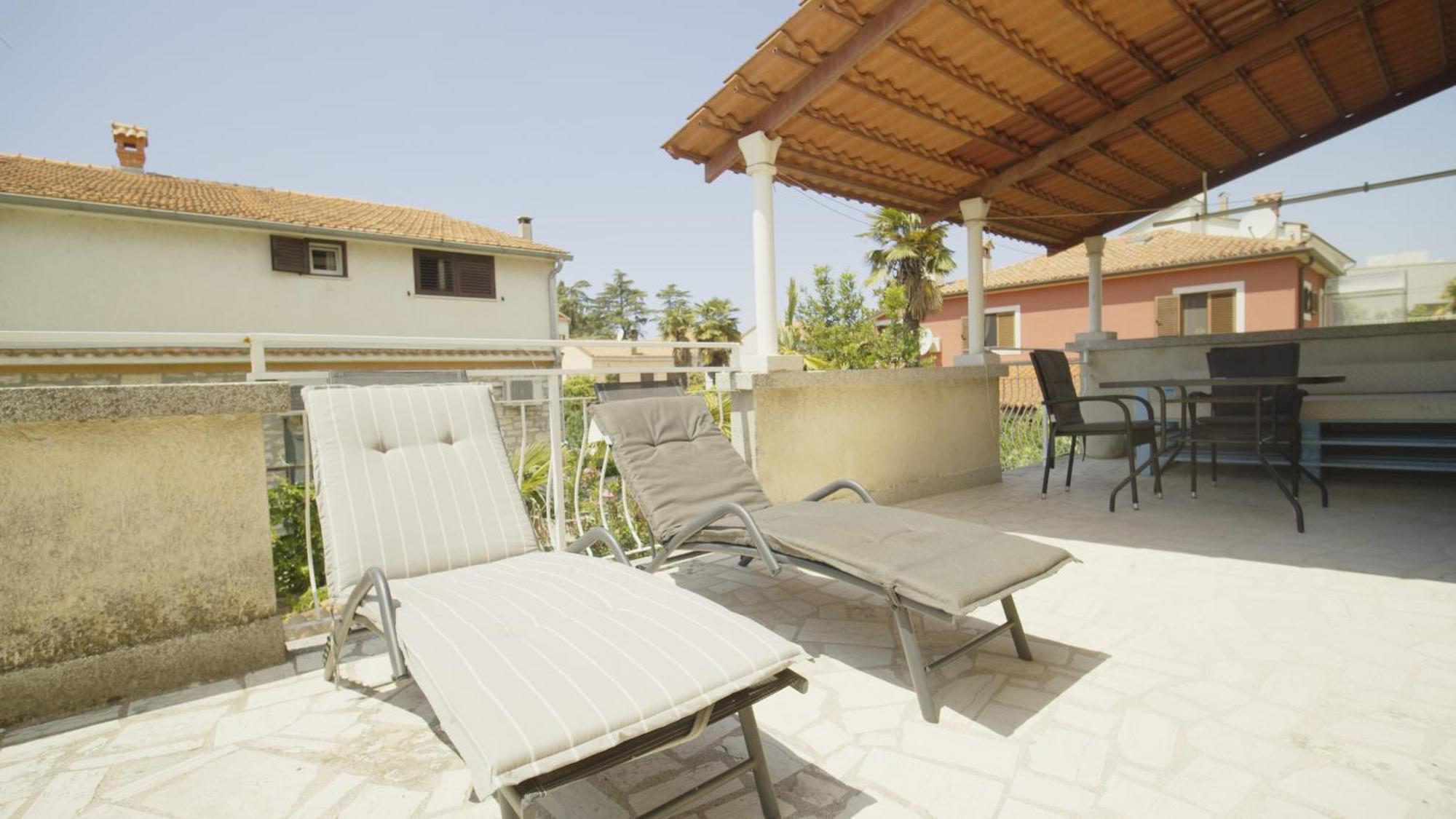 Hotel Vila Karolina Rovinj Exterior foto