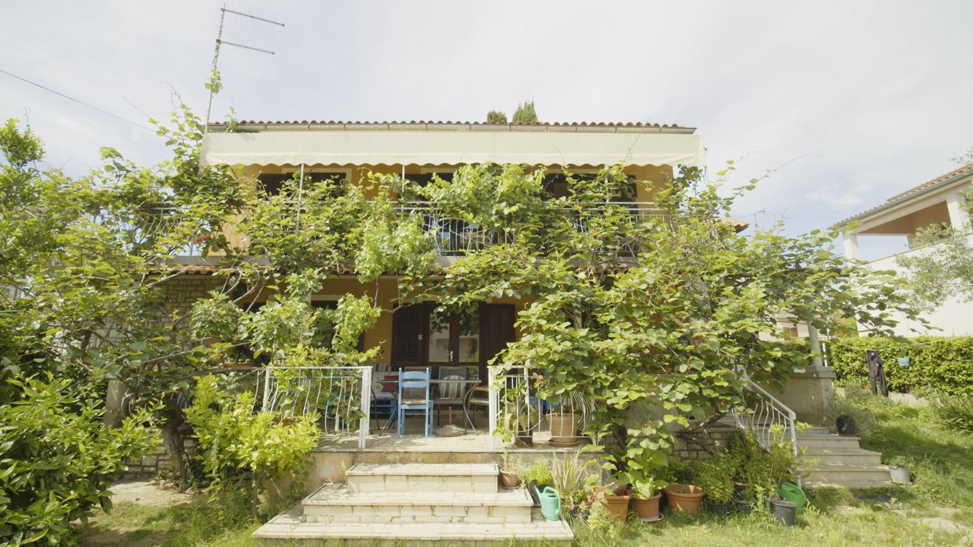 Hotel Vila Karolina Rovinj Exterior foto